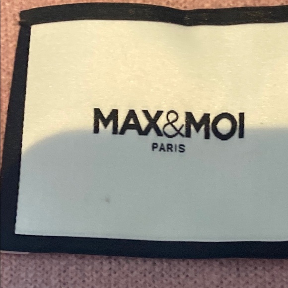 Chic Gray and Pink Fur Collar Coat - Picture 7 of 9